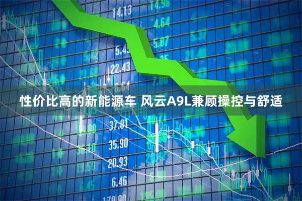 性价比高的新能源车 风云A9L兼顾操控与舒适